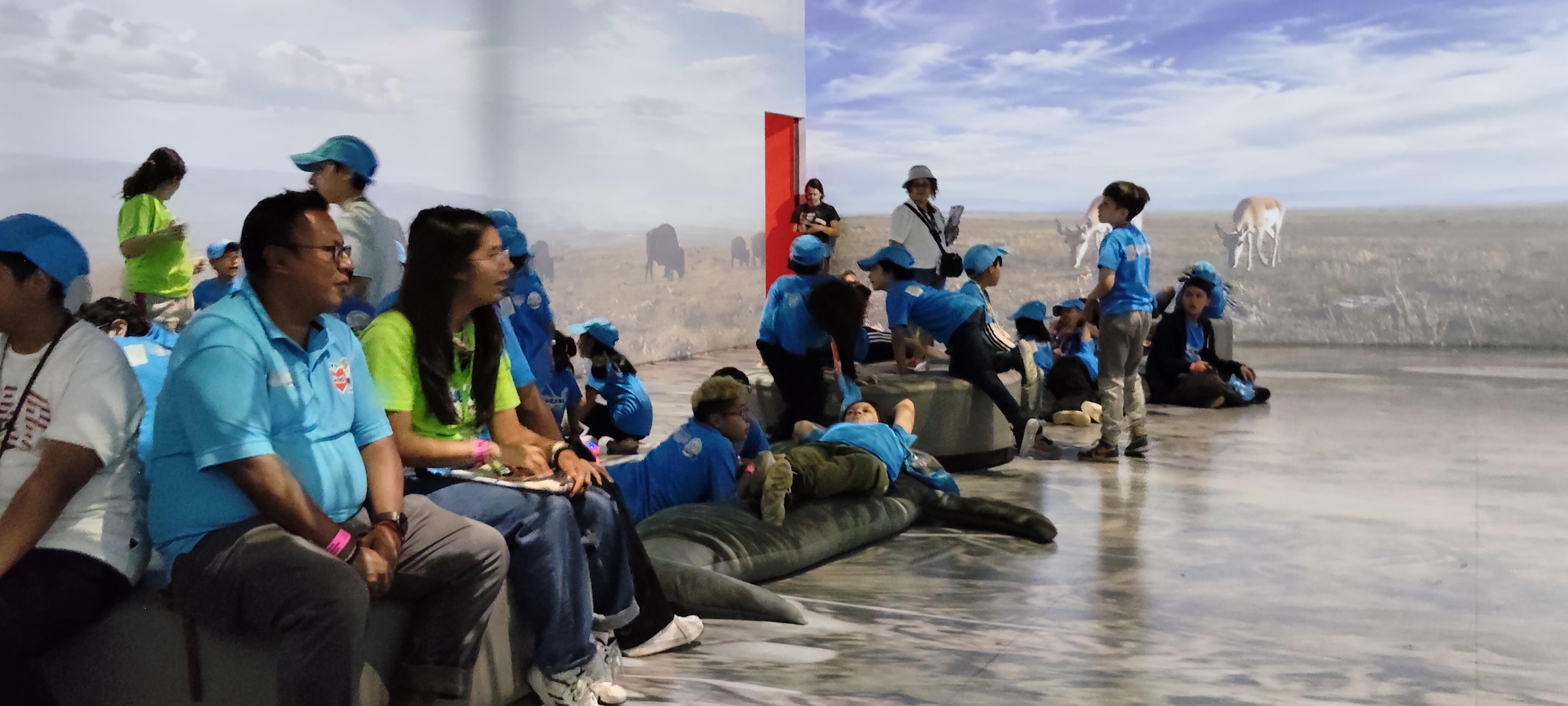 Curso de verano SNTISSSTE, Visita al Museo de Historia Natural